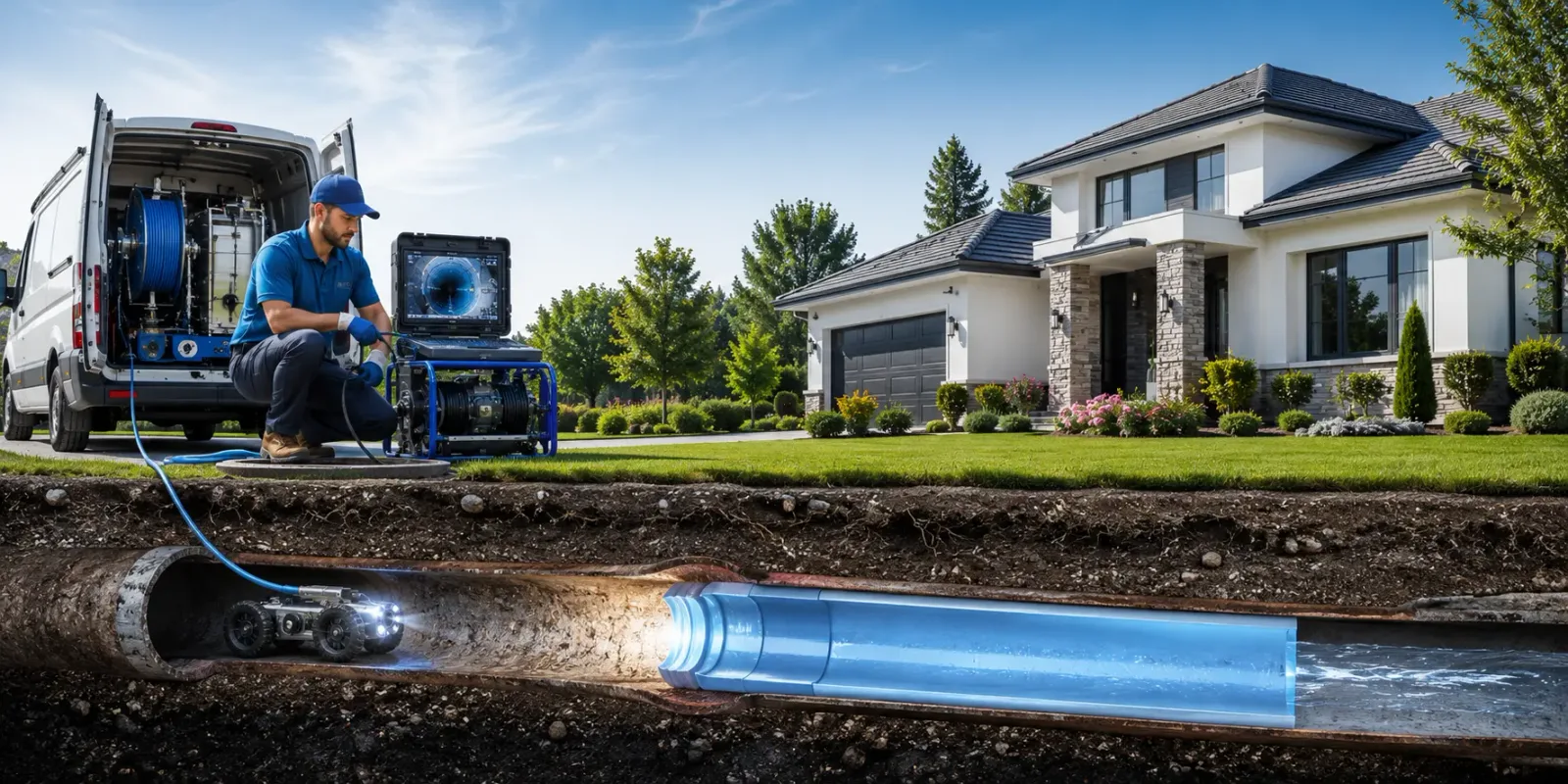 Pipe Relining information for Dandridge, TN