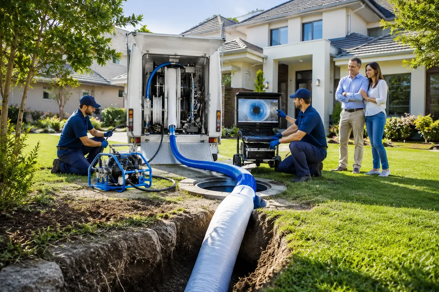 Local Pipe Relining services in Dandridge, TN